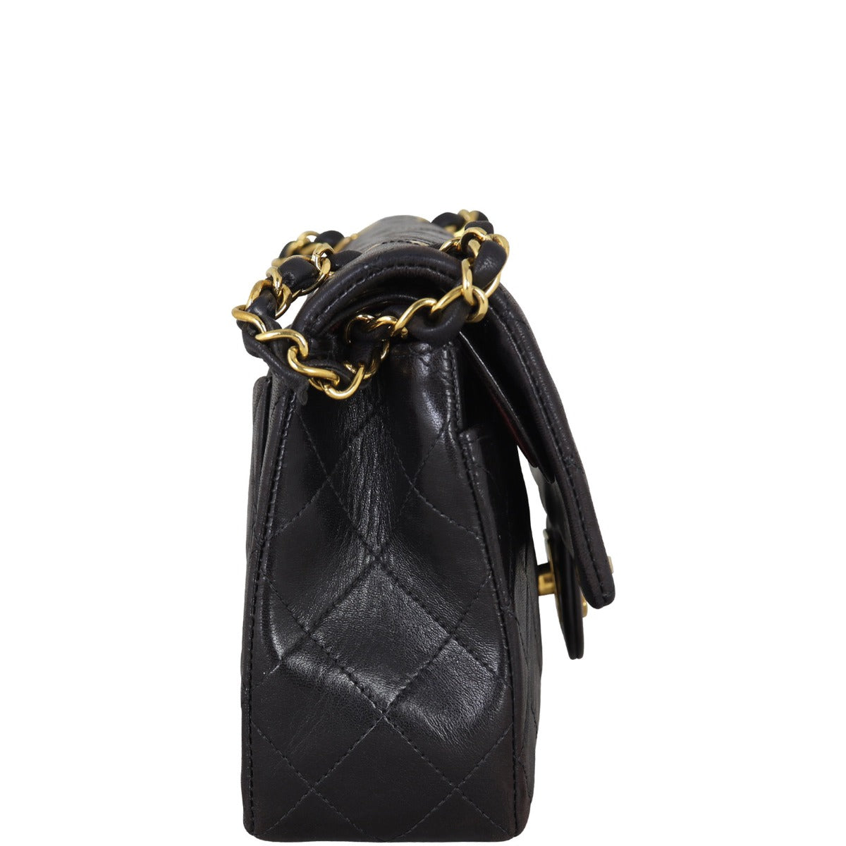 Chanel Classic Double Flap Small Side