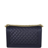 Chanel Boy New Medium Back