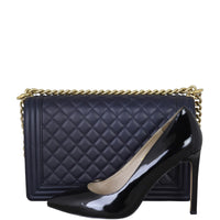 Chanel Boy New Medium Shoe