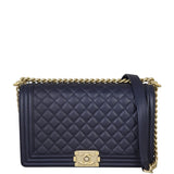 Chanel Boy New Medium Front With Strap