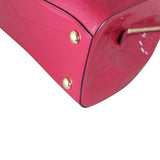 Louis Vuitton Montana Monogram Vernis Corner Close Up