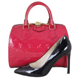 Louis Vuitton Montana Monogram Vernis Shoe