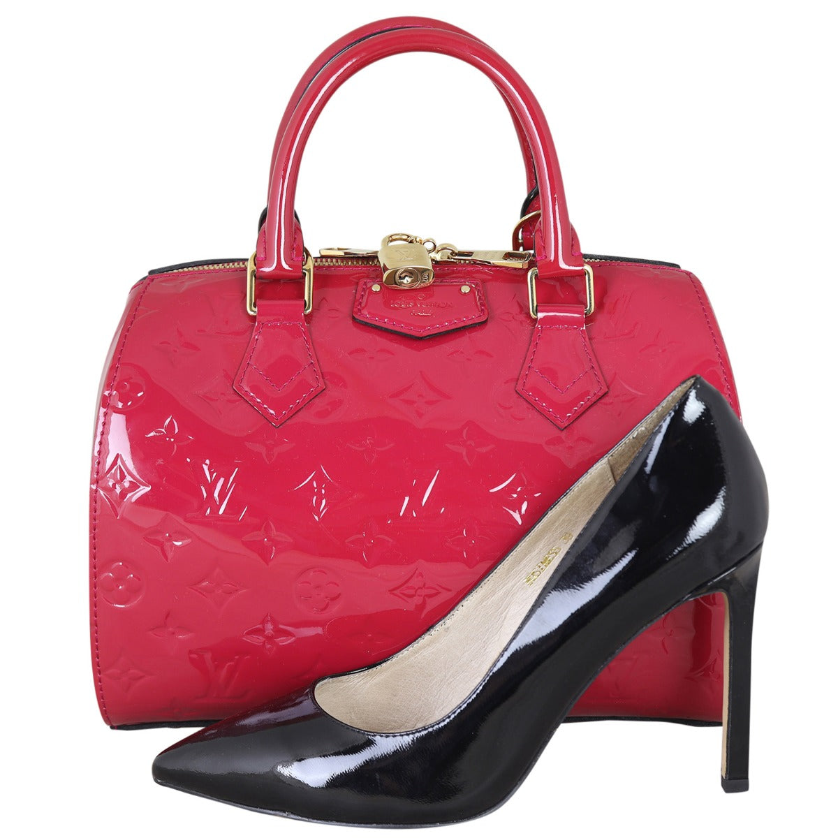 Louis Vuitton Montana Monogram Vernis Shoe