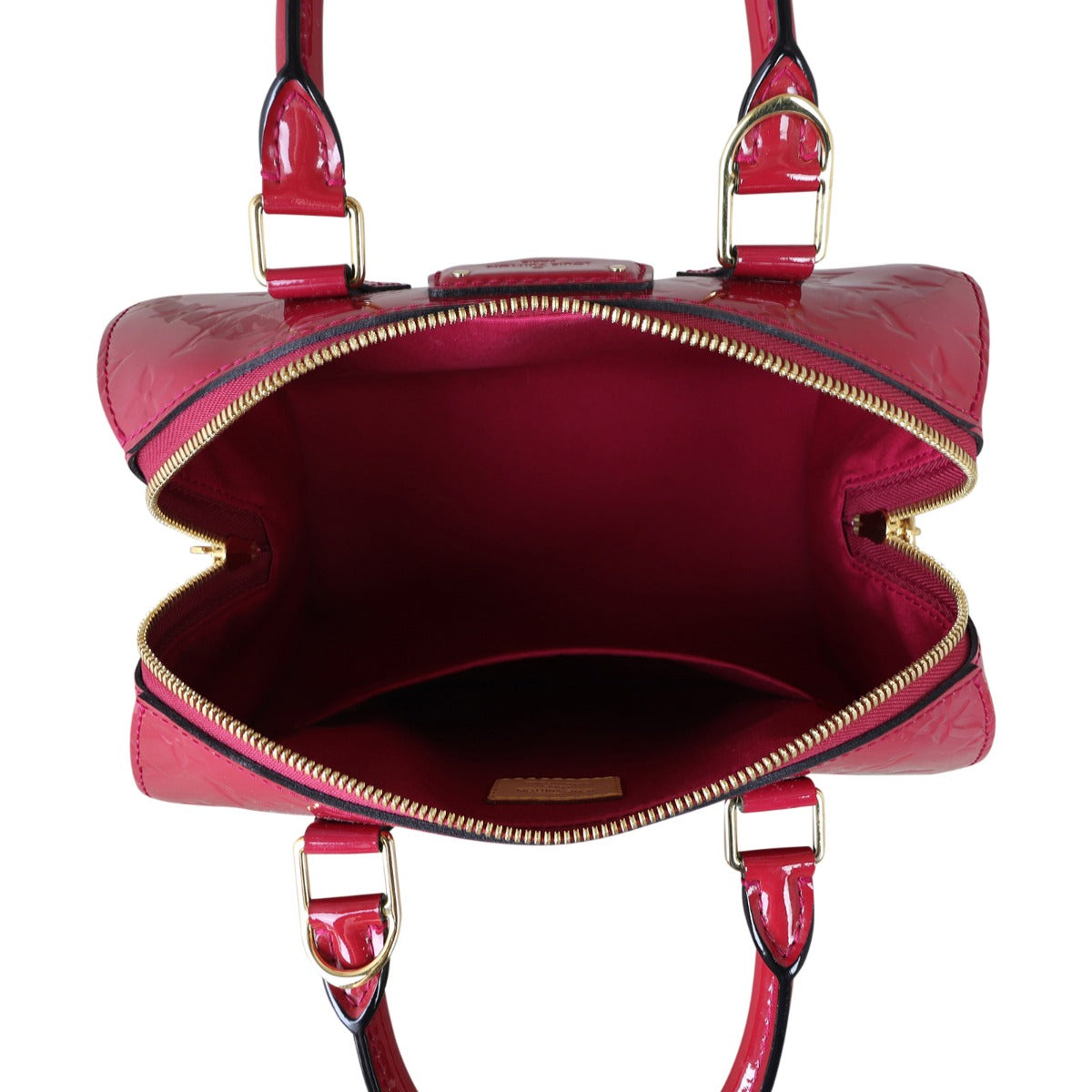 Louis Vuitton Montana Monogram Vernis Whole Interior