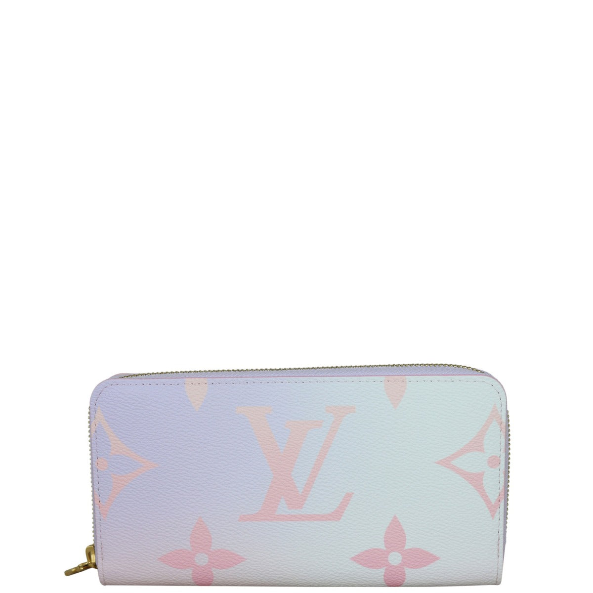 Louis Vuitton Zippy Wallet Spring in the City Monogram Sunrise Front