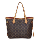 Louis Vuitton Neverfull PM Monogram Back