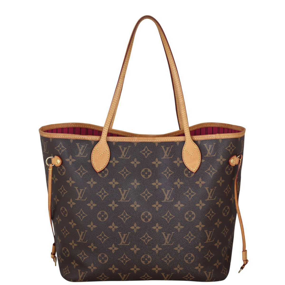 Louis Vuitton Neverfull PM Monogram Back