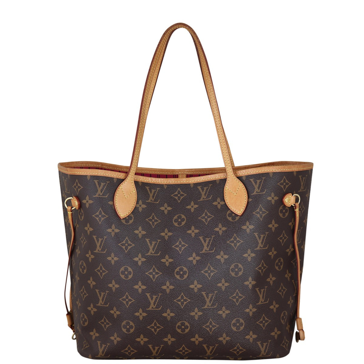 Louis Vuitton Neverfull PM Monogram Front