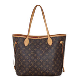 Louis Vuitton Neverfull PM Monogram Front