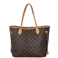 Louis Vuitton Neverfull PM Monogram Front