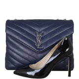 Saint Laurent Loulou Medium Shoe