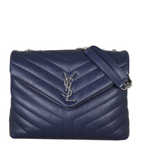 Saint Laurent Loulou Medium Front With Strap