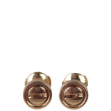 Cartier Love Stud Earrings 18k Rose Gold