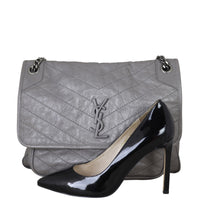 Saint Laurent Niki Large Shoe