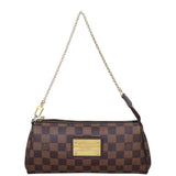 Louis Vuitton Eva Pochette Damier Ebene Front