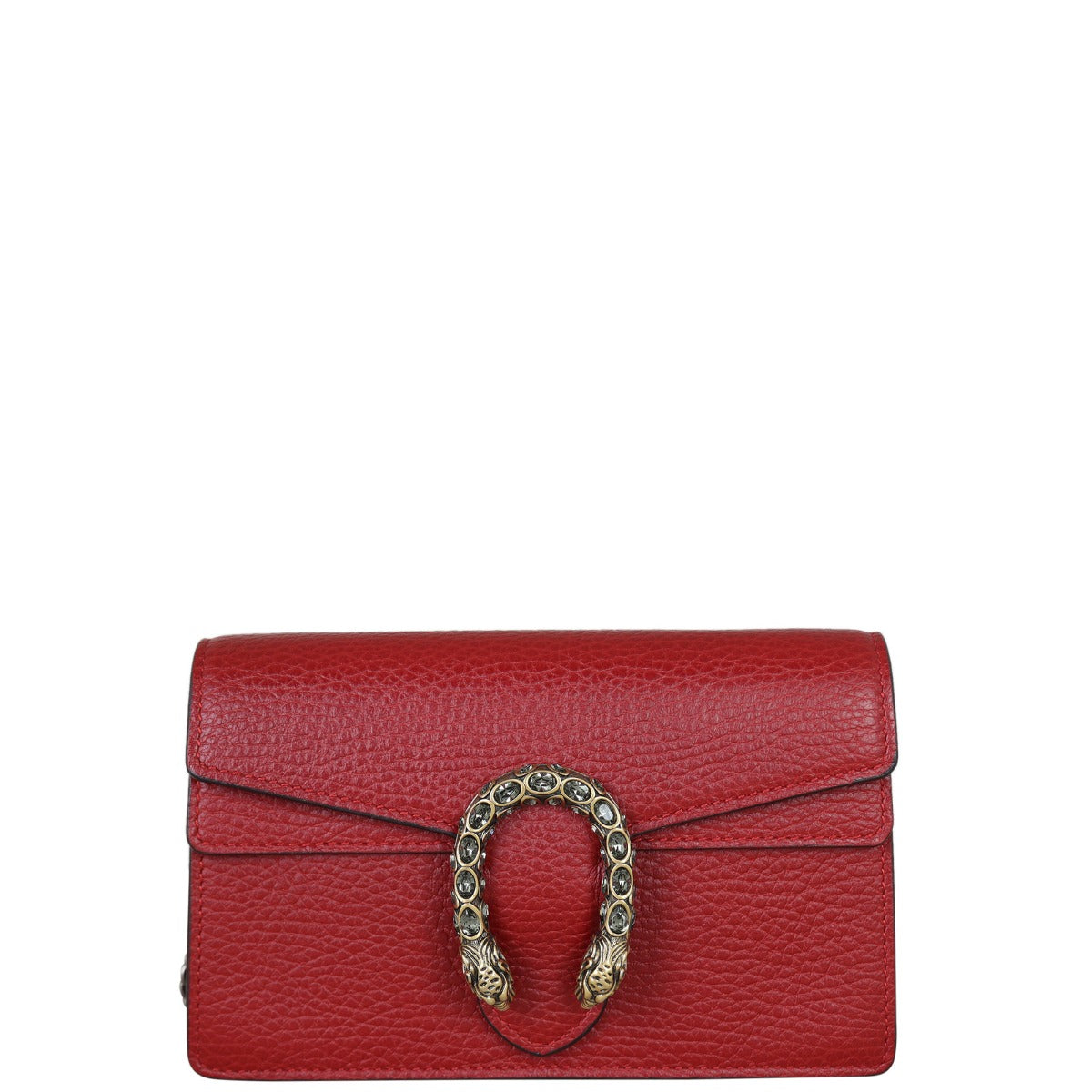 Gucci Dionysus Super Mini Chain Bag Front