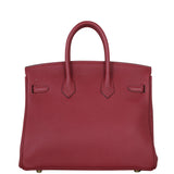 Hermes Birkin 25 Togo Back