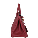 Hermes Birkin 25 Togo Side