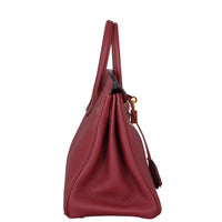 Hermes Birkin 25 Togo Side