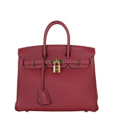 Hermes Birkin 25 Togo Front