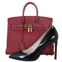 Hermes Birkin 25 Togo Shoe