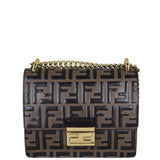 Fendi Kan U Crossbody Small Front