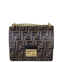 Fendi Kan U Crossbody Small Front
