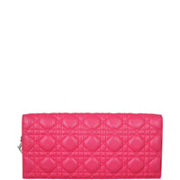 Dior Lady Dior Clutch on Chain Back