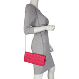 Dior Lady Dior Clutch on Chain Mannequin