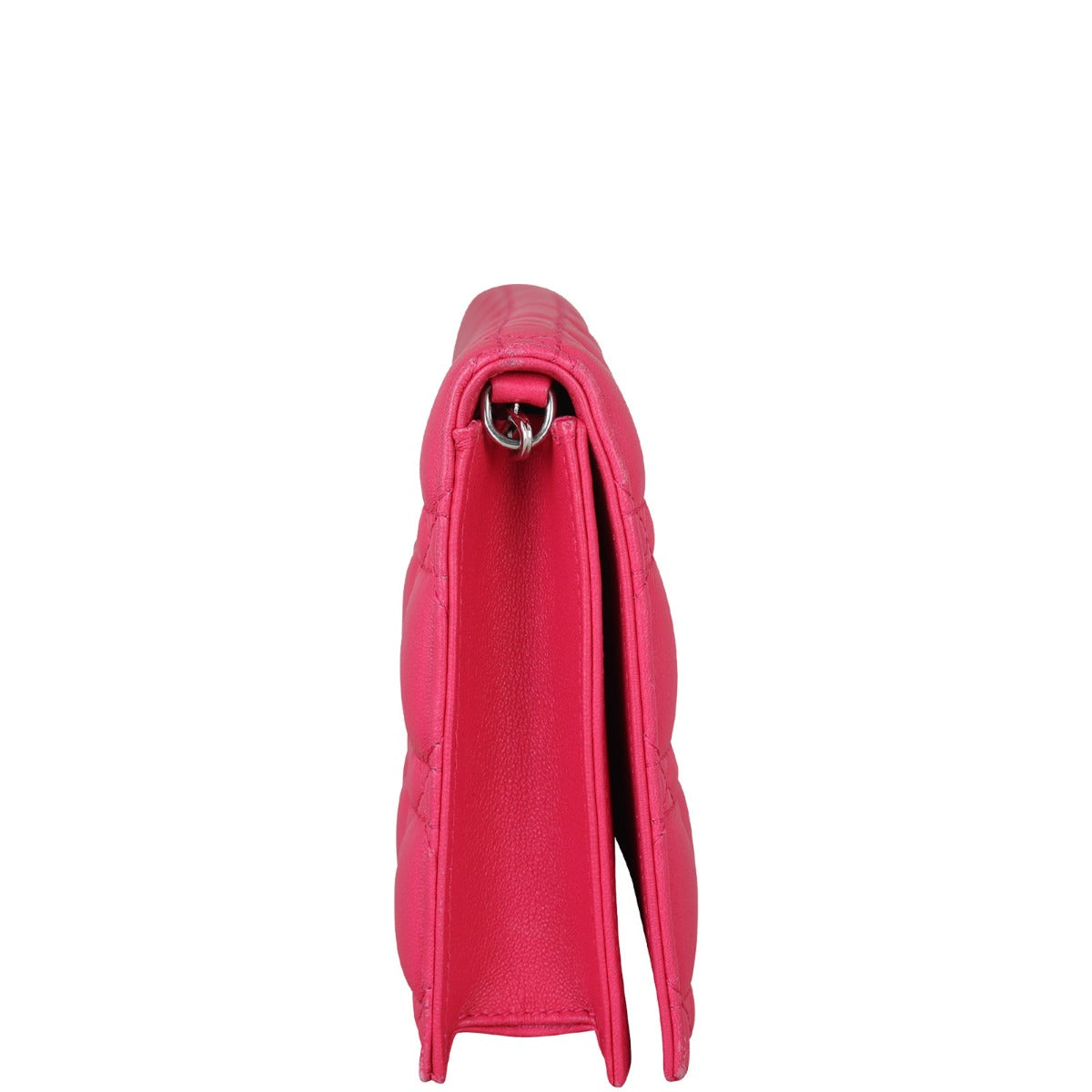 Dior Lady Dior Clutch on Chain Side