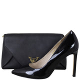 Louis Vuitton Love Note Chain Clutch Shoe