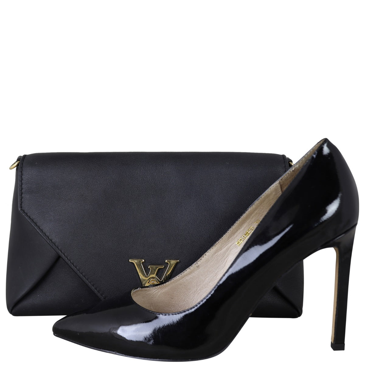 Louis Vuitton Love Note Chain Clutch Shoe