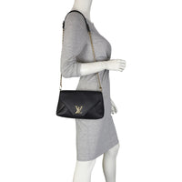 Louis Vuitton Love Note Chain Clutch Mannequin