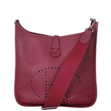 Hermes Evelyne III 29 Front With Strap