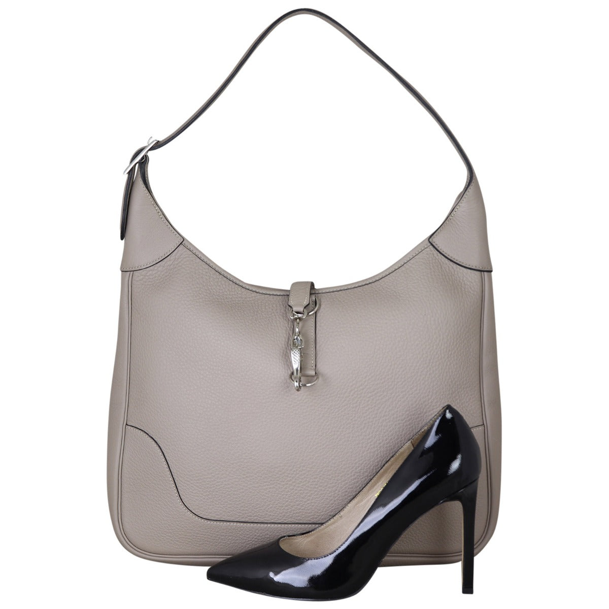 Hermes Trim 35 Togo Shoe