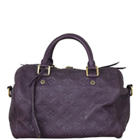 Louis Vuitton Speedy 25 Bandouliere Monogram Empreinte Front