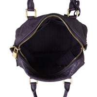 Louis Vuitton Speedy 25 Bandouliere Monogram Empreinte Whole Interior