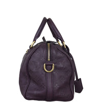 Louis Vuitton Speedy 25 Bandouliere Monogram Empreinte Side
