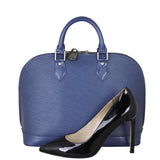 Louis Vuitton Alma PM Epi Shoe