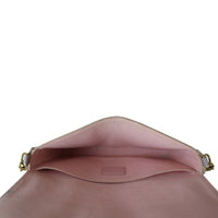 Louis Vuitton Pochette Felicie Damier Azur Whole Interior