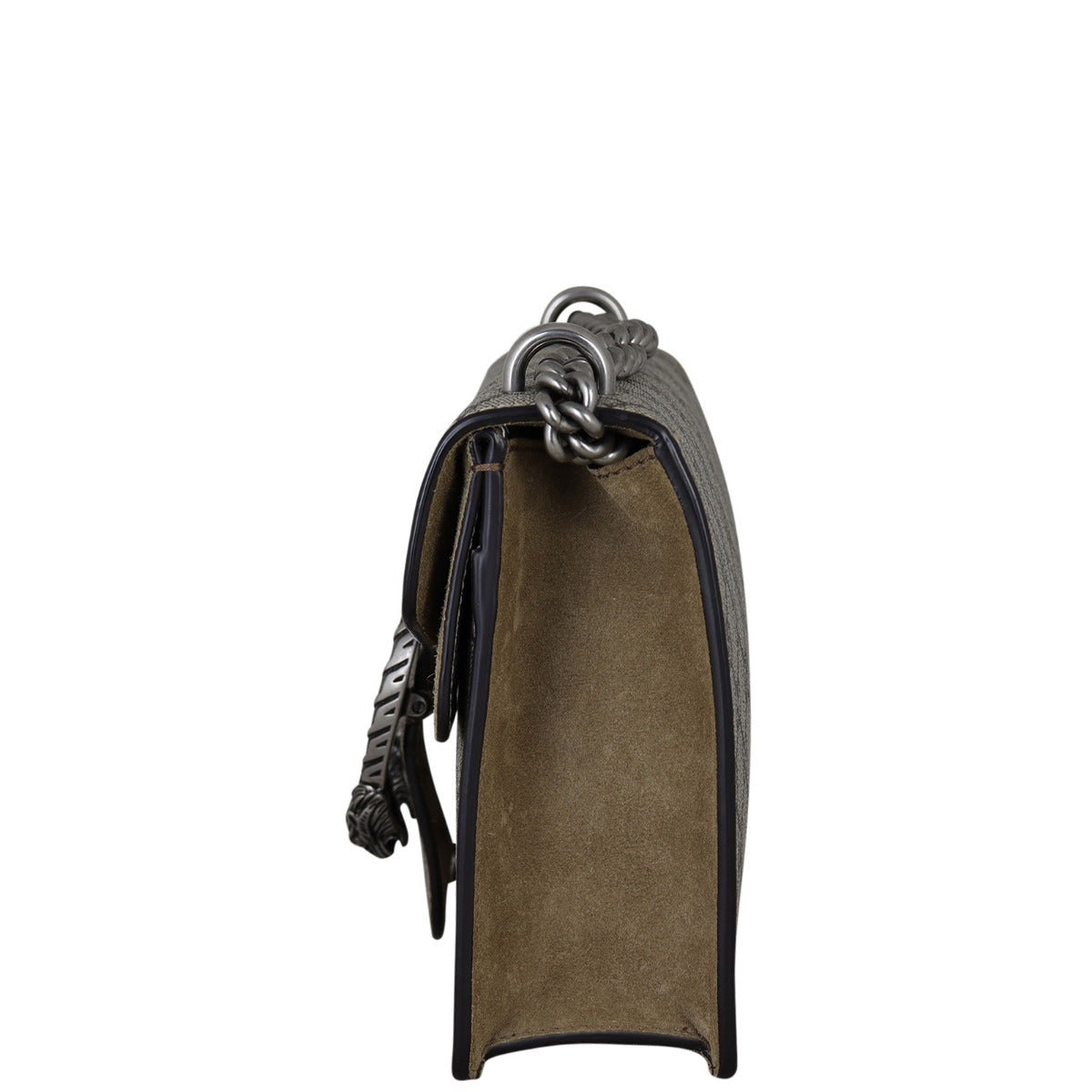 Gucci Dionysus GG Supreme Mini Shoulder Bag Side