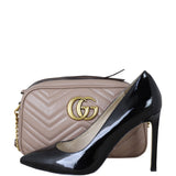 Gucci GG Marmont Small Camera Bag Shoe