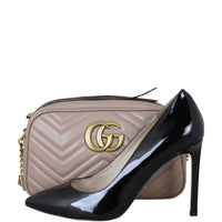 Gucci GG Marmont Small Camera Bag Shoe