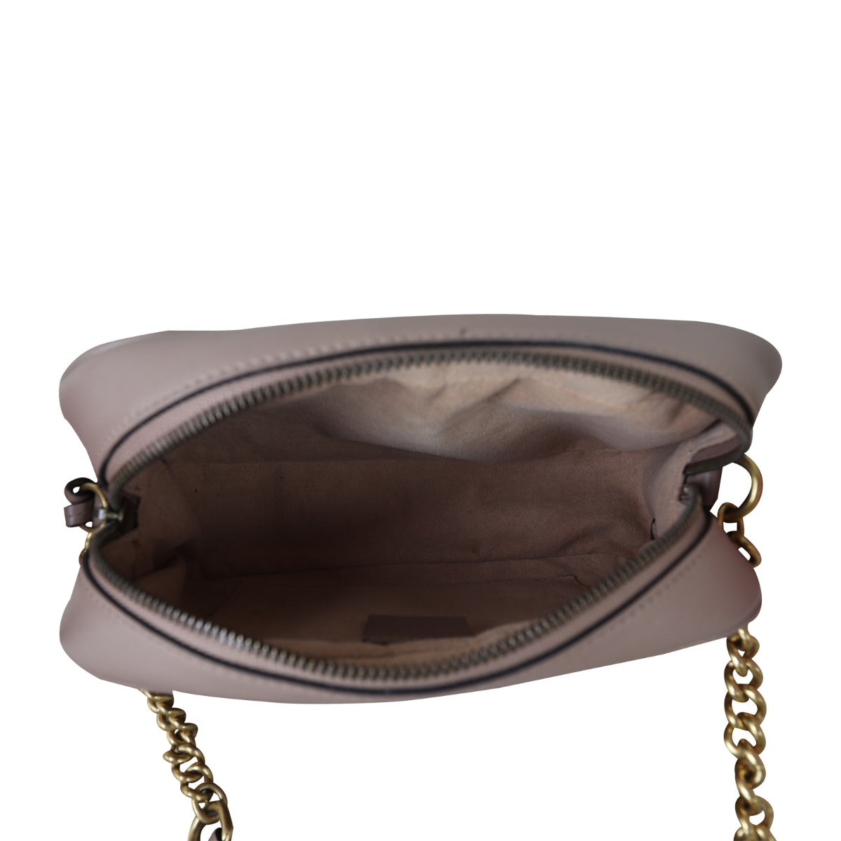 Gucci GG Marmont Small Camera Bag Whole Interior
