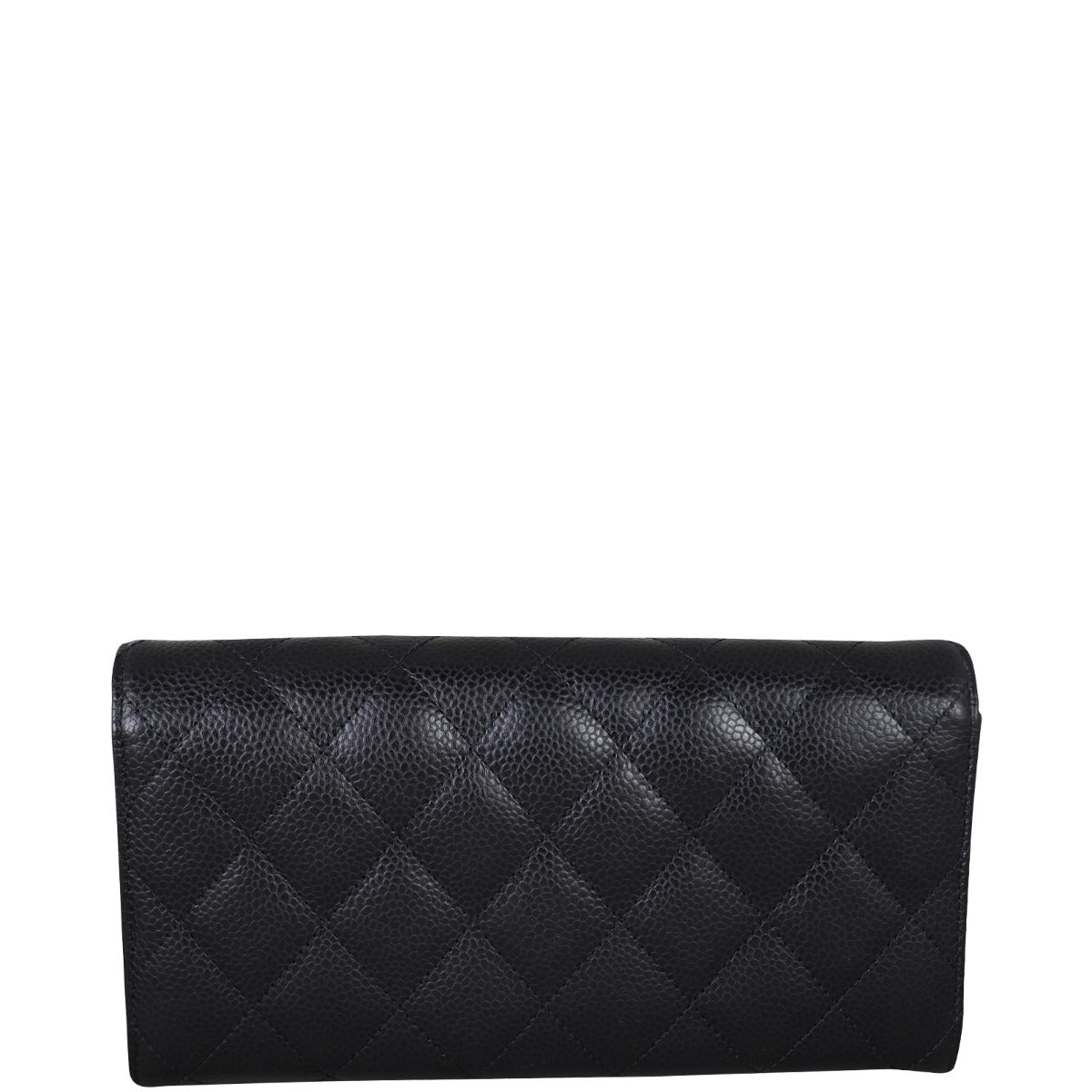 Chanel Classic Flap Long Wallet Back