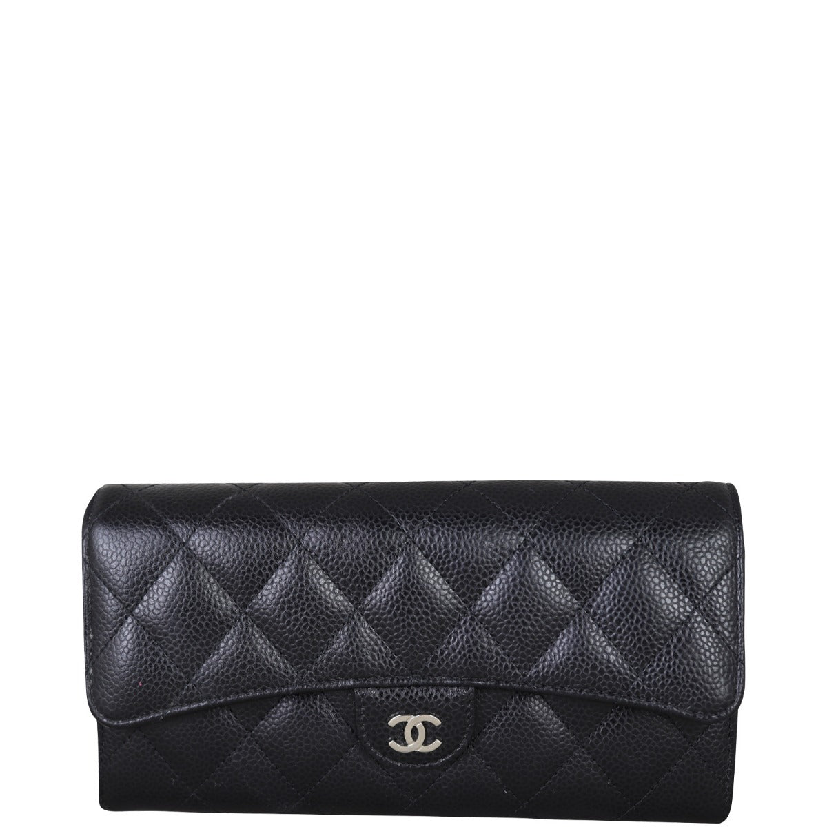 Chanel Classic Flap Long Wallet Front