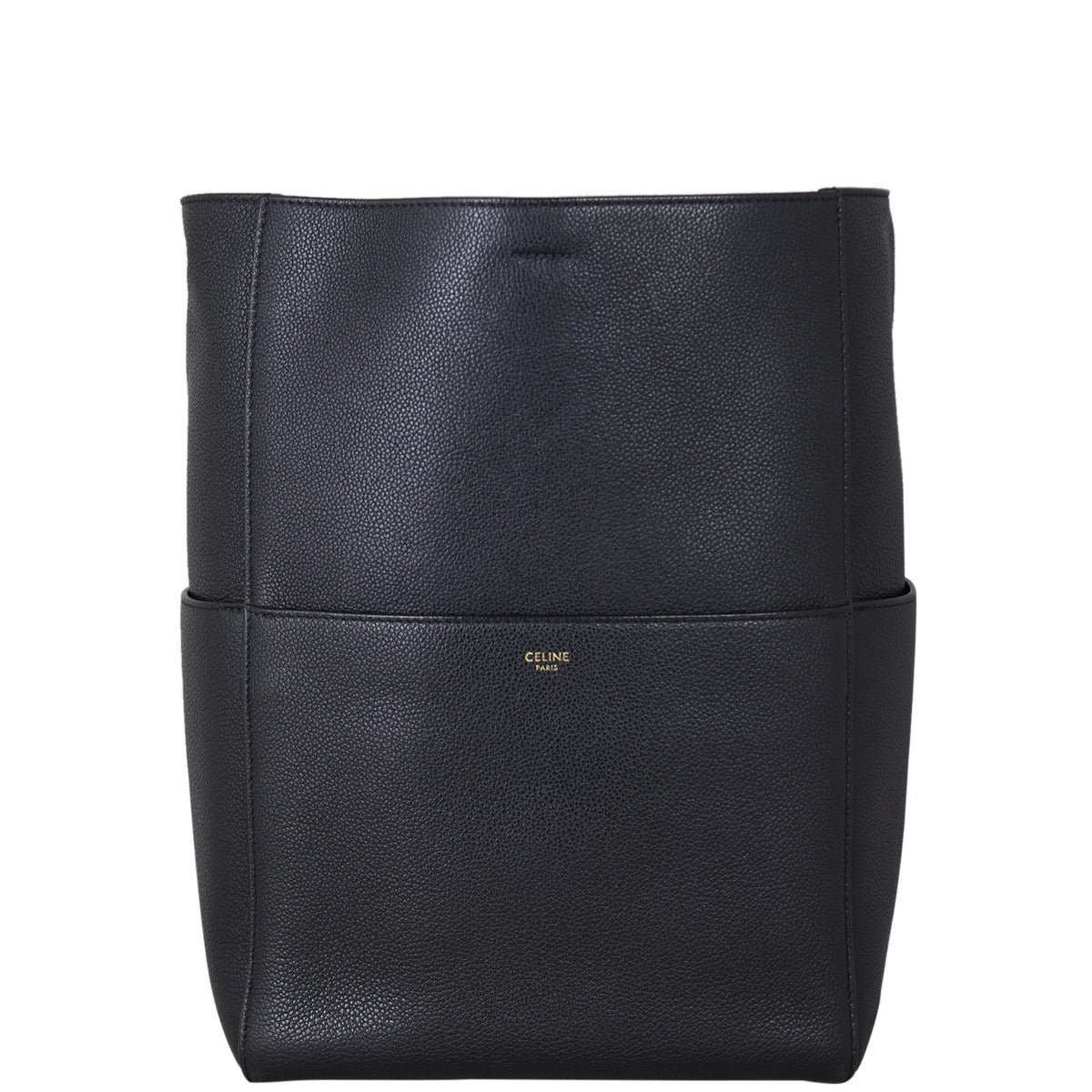 Celine Seau Sangle Bucket Bag Front