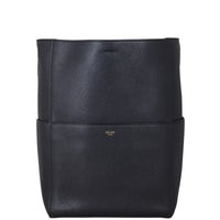 Celine Seau Sangle Bucket Bag Front