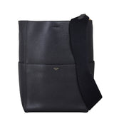 Celine Seau Sangle Bucket Bag Front With Strap