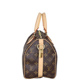 Louis Vuitton Speedy 25 Bandouliere Monogram Side